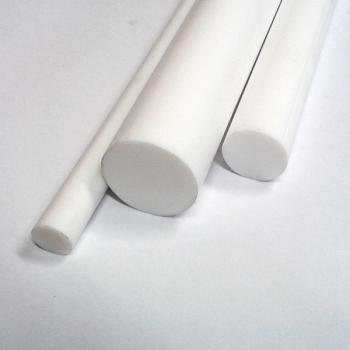 PTFE - Stab von Ø10-160mm (Länge 500mm)