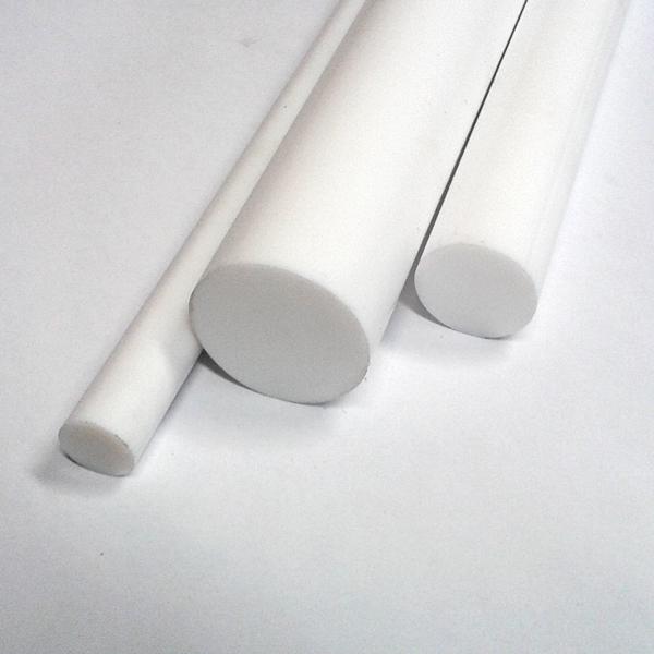 PTFE - Stab von Ø10-160mm (Länge 1000mm)